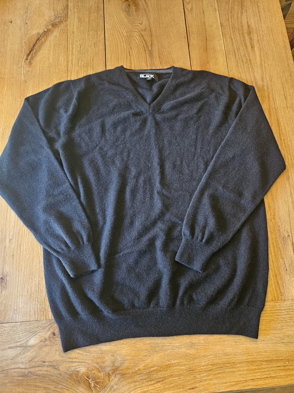 Westport Black V-Neck Men's Sweater